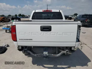 2022 Chevrolet Colorado 2WD Work Truck z VIN 1GCGSBEA5N1126216, wystawiony jako Copart lot #58236985 z przebiegiem 140 786 mil mil oraz Szkoda całkowita • Salvage title. Historia ofert i sprzedaży dostępna na DreamBid. Obrazek 6.