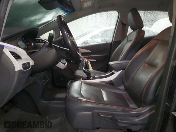2019 Chevrolet Bolt EV Premier z VIN 1G1FZ6S06K4133978, wystawiony jako Copart lot #87619415 z przebiegiem 73 661 mil mil oraz Szkoda całkowita • Salvage title. Historia ofert i sprzedaży dostępna na DreamBid. Obrazek 7.