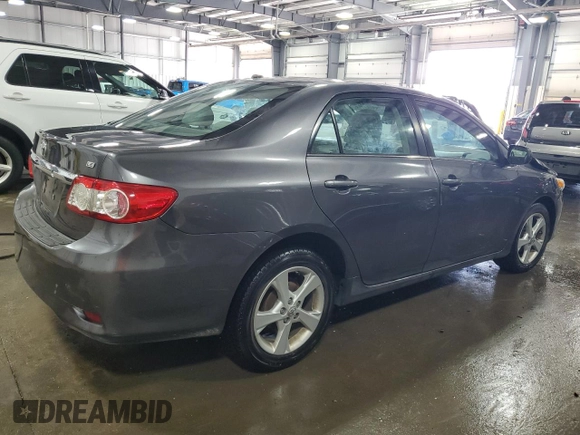 2013 Toyota Corolla L with VIN 5YFBU4EE7DP211250, listed as a Copart auction lot 53884715 with 70,723 mi miles and Salvage Title. Bid and sale history available at DreamBid. Image 3.