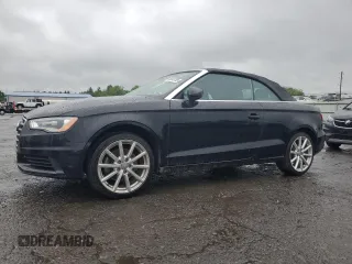 2015 Audi A3 Premium Plus z VIN WAU5CLFF5F1108687, wystawiony jako Copart lot #56843765 z przebiegiem 80 001 mil mil oraz Szkoda całkowita • Salvage title. Historia ofert i sprzedaży dostępna na DreamBid. Obrazek 1.