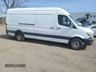 2018 Mercedes-Benz Sprinter with VIN WD3BE8CD8JP589258, listed as a Copart auction lot 54836435 with 214,917 mi miles and Clean Title. Bid and sale history available at DreamBid. Image 4.