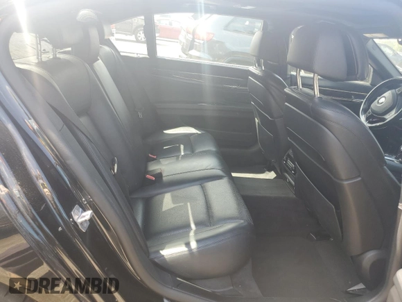 2014 BMW 7 Series ALPINA B7 with VIN WBAYE8C5XED780502, listed as a Copart auction lot 57492125 with 118,978 mi miles and Clean title. Bid and sale history available at DreamBid. Image 10.