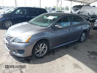 2015 Nissan Sentra SR with VIN 3N1AB7AP6FY217976, listed as a IAAI auction lot 42031415 with 130,572 mi miles and . Bid and sale history available at DreamBid. Image 2.