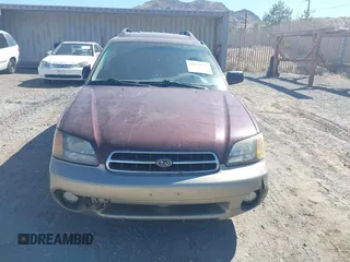 2000 Subaru Legacy Outback with VIN 4S3BH6655Y7626623, listed as a IAAI auction lot 42674610 with 333,110 mi miles and . Bid and sale history available at DreamBid. Image 6.