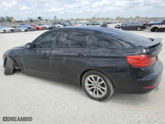 2015 BMW 3 Series Gran Turismo 328i xDrive with VIN WBA3X5C58FD560621, listed as a Copart auction lot 49293524 with 85,405 mi miles. Bid and sale history available at carsss.com. Image 2.