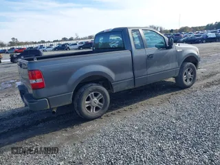 2007 Ford F-150 XL with VIN 1FTRF12267NA13813, listed as a IAAI auction lot 41453470 with 194,286 mi miles. Bid and sale history available at carsss.com. Image 4.