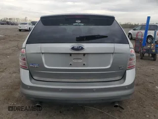 2007 Ford Edge SEL with VIN 2FMDK48C07BA96265, listed as a Copart auction lot 52013325 with 154,626 mi miles and Salvage Title. Bid and sale history available at carsss.com. Image 6.