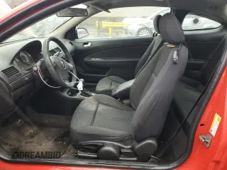 2009 Pontiac G5 with VIN 1G2AS18H497251112, listed as a Copart auction lot 50177915 with 142,441 mi miles and Salvage Title. Bid and sale history available at carsss.com. Image 7.