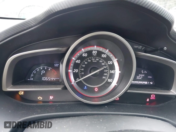 2015 Mazda 3 i Grand Touring with VIN JM1BM1W77F1230211, listed as a IAAI auction lot 41460344 with 106,544 mi miles and . Bid and sale history available at DreamBid. Image 7.