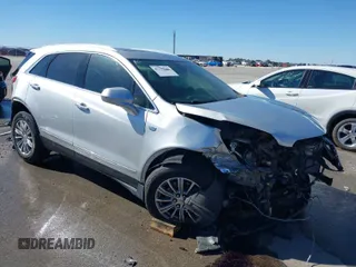 2018 Cadillac XT5 Luxury FWD with VIN 1GYKNCRS7JZ246194, listed as a IAAI auction lot 41732682 with Not Provided miles. Bid and sale history available at carsss.com. Image 1.