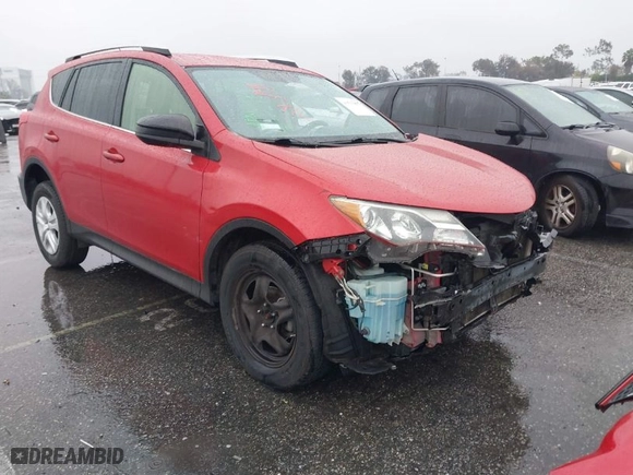 2013 Toyota RAV4 LE with VIN JTMBFREV5D5018521, listed as a IAAI auction lot 41577052 with 139,142 mi miles. Bid and sale history available at carsss.com. Image 1.