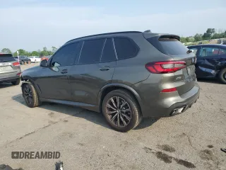 2021 BMW X5 xDrive40i with VIN 5UXCR6C03M9H11275, listed as a Copart auction lot 59954905 with 48,890 mi miles and Salvage title. Bid and sale history available at DreamBid. Image 2.