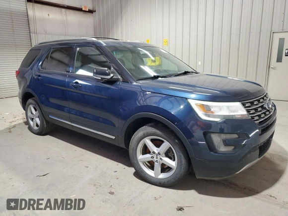 2016 Ford Explorer XLT z VIN 1FM5K8DH2GGC31932, wystawiony jako Copart lot #53622605 z przebiegiem 151 481 mil mil oraz Czysty tytuł • Clean title. Historia ofert i sprzedaży dostępna na DreamBid. Obrazek 4.