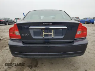 2006 Volvo S80 with VIN YV1TS592561441631, listed as a Copart auction lot 44127585 with 215,682 mi miles and Salvage title. Bid and sale history available at DreamBid. Image 6.