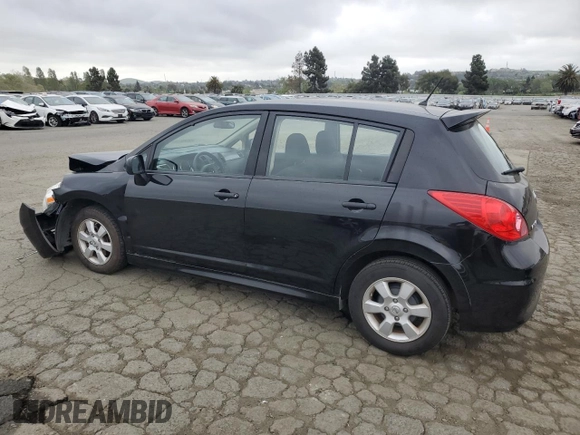 2011 Nissan Versa 1.8 S with VIN 3N1BC1CP1BL514964, listed as a Copart auction lot 53205635 with 87,025 mi miles and Salvage Title. Bid and sale history available at carsss.com. Image 2.