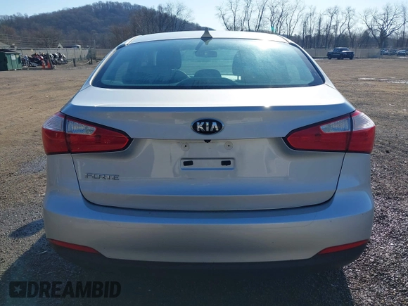 2016 Kia Forte LX with VIN KNAFX4A66G5471080, listed as a IAAI auction lot 41812751 with 57,686 mi miles. Bid and sale history available at carsss.com. Image 16.