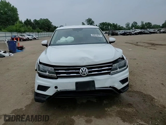2020 Volkswagen Tiguan S with VIN 3VV0B7AX9LM108716, listed as a Copart auction lot 60853075 with 49,016 mi miles and Salvage title. Bid and sale history available at DreamBid. Image 13.