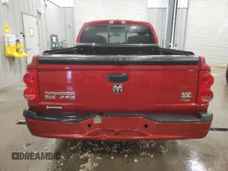 2008 Dodge Dakota SLT with VIN 1D7HW48N58S536165, listed as a Copart auction lot 78417274 with 182,048 mi miles and Clean title. Bid and sale history available at DreamBid. Image 6.