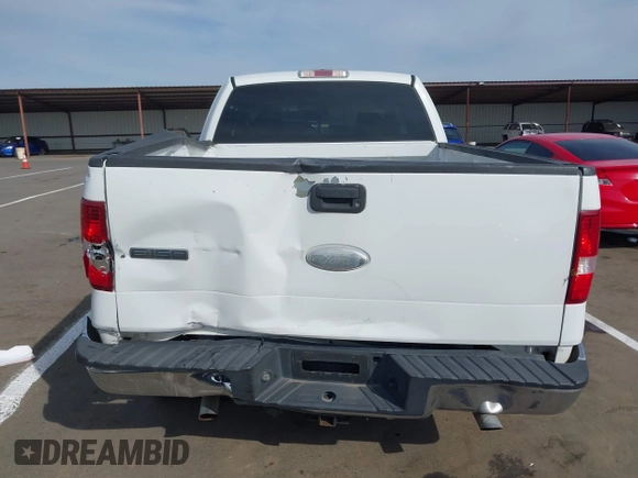 2006 Ford F-150 STX with VIN 1FTRX12W96KA83287, listed as a IAAI auction lot 41762440 with 235,373 mi miles. Bid and sale history available at carsss.com. Image 16.