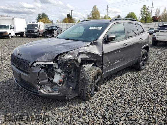 2020 Jeep Cherokee Altitude с VIN 1C4PJMLB9LD581981, выставлен на аукционе Copart как лот 52649955 с пробегом Не указан миль и Списание • Salvage title. История ставок и продаж доступна на DreamBid. Изображение 1.