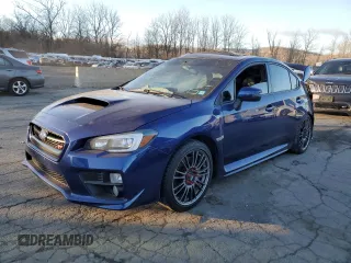 2016 Subaru WRX STI Limited with VIN JF1VA2Y65G9806287, listed as a Copart auction lot 87728525 with Not Provided miles and Salvage Title. Bid and sale history available at DreamBid. Image 1.