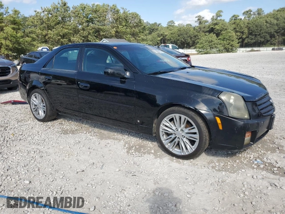 2006 Cadillac CTS with VIN 1G6DM57T660191860, listed as a Copart auction lot 58330564 with 289,241 mi miles and Salvage Title. Bid and sale history available at carsss.com. Image 4.