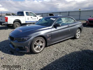 2016 BMW 4 Series 435i xDrive with VIN WBA3T7C59G5A38196, listed as a Copart auction lot 76513064 with 88,006 mi miles and Salvage Title. Bid and sale history available at carsss.com. Image 1.