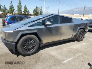 2024 Tesla Cybertruck with VIN 7G2CEHED9RA047674, listed as a Copart auction lot 52544295 with 1,323 mi miles and Salvage Title. Bid and sale history available at carsss.com. Image 1.