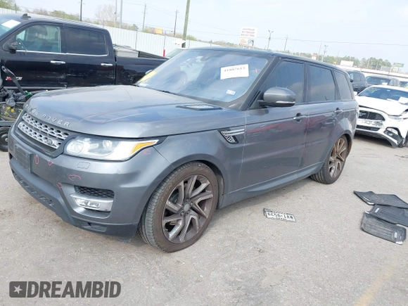 2016 Land Rover Range Rover Sport HSE z VIN SALWR2PF1GA120697, wystawiony jako IAAI lot #41807612 z przebiegiem 112 122 mil mil oraz . Historia ofert i sprzedaży dostępna na DreamBid. Obrazek 17.
