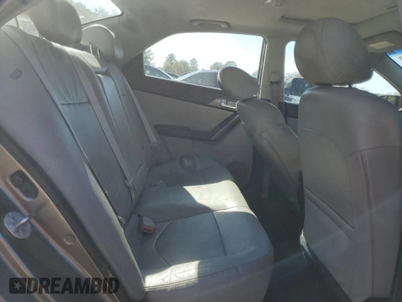 2010 Kia Forte EX with VIN KNAFU4A27A5270219, listed as a Copart auction lot 49459125 with 147,552 mi miles and Salvage Title. Bid and sale history available at carsss.com. Image 10.
