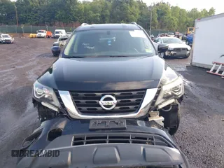 2017 Nissan Pathfinder Platinum with VIN 5N1DR2MM7HC639367, listed as a IAAI auction lot 42731415 with 89,673 mi miles and . Bid and sale history available at DreamBid. Image 12.