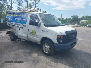 2011 Ford Econoline Cargo Commercial с VIN 1FTNE1EW0BDB35484, выставлен на аукционе IAAI как лот 42432502 с пробегом Не указан миль и . История ставок и продаж доступна на DreamBid. Изображение 1.