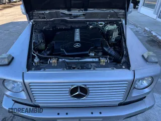 2003 Mercedes-Benz G-Class with VIN WDCYR49E23X141382, listed as a Copart auction lot 47806755 with 329,762 mi miles and Clean Title. Bid and sale history available at carsss.com. Image 7.
