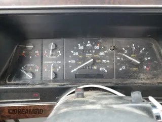 1989 Ford Ranger with VIN 1FTCR15T0KPB17602, listed as a Copart auction lot 44676344 with 1,206 mi miles and Clean Title. Bid and sale history available at carsss.com. Image 9.