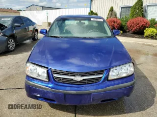 2005 Chevrolet Impala z VIN 2G1WF52E159284369, wystawiony jako Copart lot #55082365 z przebiegiem 193 669 mil mil oraz Nie do naprawy • Non repairable. Historia ofert i sprzedaży dostępna na DreamBid. Obrazek 5.