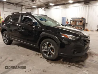 2024 Subaru Crosstrek Premium with VIN JF2GUADC0R8377800, listed as a IAAI auction lot 41840732 with 9,685 mi miles and . Bid and sale history available at DreamBid. Image 1.