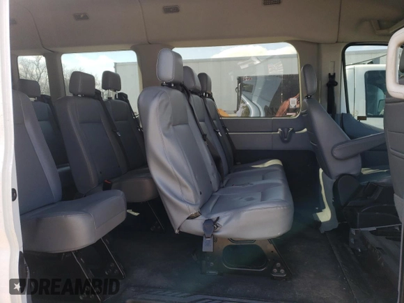 2018 Ford Transit Passenger XL with VIN 1FBAX2CM2JKA68997, listed as a Copart auction lot 50239175 with 201,545 mi miles and Clean title. Bid and sale history available at DreamBid. Image 10.