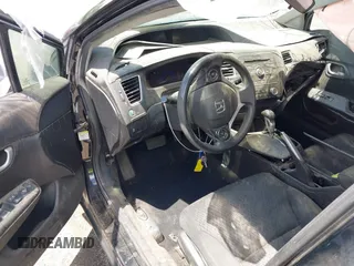 2015 Honda Civic LX with VIN 19XFB2F54FE062844, listed as a IAAI auction lot 42060674 with Not Provided miles and . Bid and sale history available at DreamBid. Image 5.