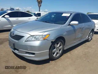 2007 Toyota Camry CE with VIN 4T1BE46K87U696826, listed as a IAAI auction lot 41967484 with 117,623 mi miles and . Bid and sale history available at DreamBid. Image 2.
