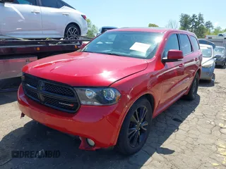 2013 Dodge Durango R/T with VIN 1C4SDJCT0DC686103, listed as a IAAI auction lot 41985034 with 117,212 mi miles and . Bid and sale history available at DreamBid. Image 17.