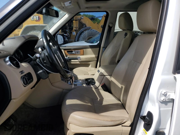 2016 Land Rover LR4 HSE with VIN SALAG2V68GA801524, listed as a Copart auction lot 56188395 with 110,778 mi miles and Salvage title. Bid and sale history available at DreamBid. Image 7.