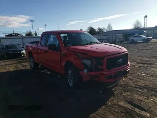 2018 Ford F-150 XL with VIN 1FTFX1EG4JFC22198, listed as a Copart auction lot 46727495 with 121,923 mi miles and Salvage Title. Bid and sale history available at carsss.com. Image 11.