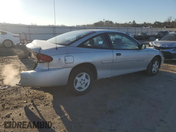 2005 Chevrolet Cavalier with VIN 1G1JC12F057207711, listed as a Copart auction lot 46211295 with 115,143 mi miles and Salvage title. Bid and sale history available at DreamBid. Image 3.
