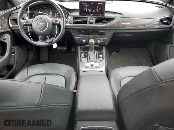 2018 Audi A6 Sport with VIN WAUF3AFC1JN104300, listed as a Copart auction lot 63169254 with 62,224 mi miles and Salvage Title. Bid and sale history available at carsss.com. Image 8.