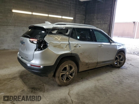 2021 GMC Terrain SLT z VIN 3GKALVEV9ML382927, wystawiony jako Copart lot #61859485 z przebiegiem 42 836 mil mil oraz Szkoda całkowita • Salvage title. Historia ofert i sprzedaży dostępna na DreamBid. Obrazek 3.
