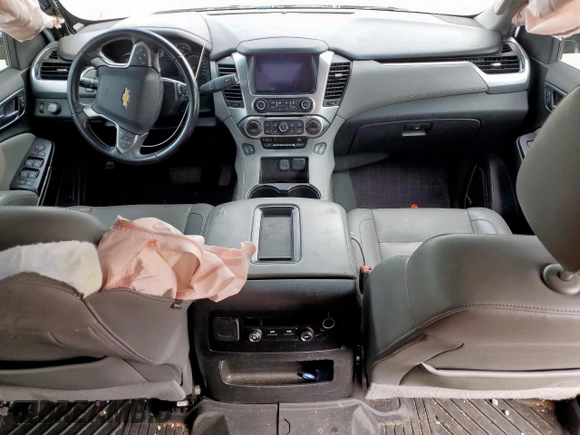 2019 Chevrolet Tahoe LT с VIN 1GNSCBKC1KR103355, выставлен на аукционе Copart как лот 48349735 с пробегом Не указан миль и Списание • Salvage title. История ставок и продаж доступна на DreamBid. Изображение 8.