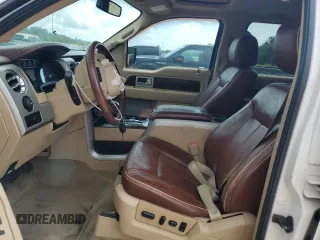 2012 Ford F-150 XL with VIN 1FTFW1ETXCKD48799, listed as a Copart auction lot 53849915 with 134,220 mi miles and Salvage Title. Bid and sale history available at DreamBid. Image 7.