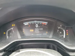 2017 Honda CR-V EX with VIN 5J6RW2H58HL066737, listed as a Copart auction lot 75921704 with 101,411 mi miles and Salvage Title. Bid and sale history available at carsss.com. Image 9.