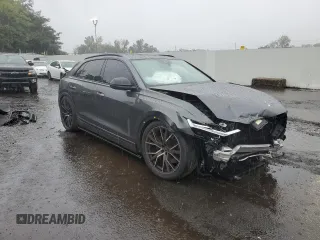 2021 Audi SQ8 Premium Plus z VIN WA1AWBF11MD011659, wystawiony jako Copart lot #68281973 z przebiegiem Nie podano mil oraz . Historia ofert i sprzedaży dostępna na DreamBid. Obrazek 4.