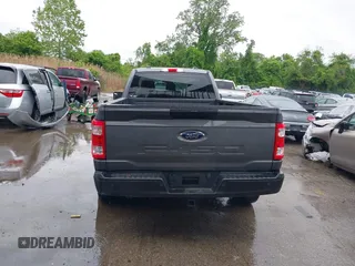 2022 Ford F-150 XL with VIN 1FTMF1CB1NKE51677, listed as a IAAI auction lot 42178807 with 8,260 mi miles and . Bid and sale history available at DreamBid. Image 16.